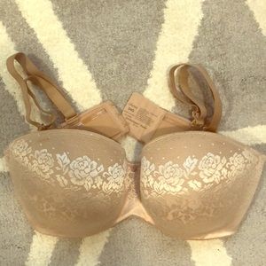 Soma Strapless Nude Bra